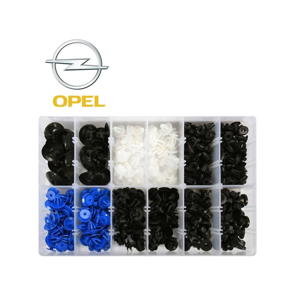 Sortimento 300 Staples para Opel