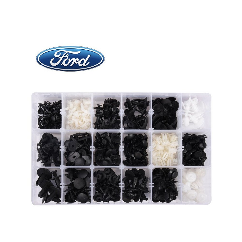 Conjunto de 415 grampos para Ford