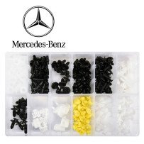 Conjunto de 270 grampos para Mercedes-Benz