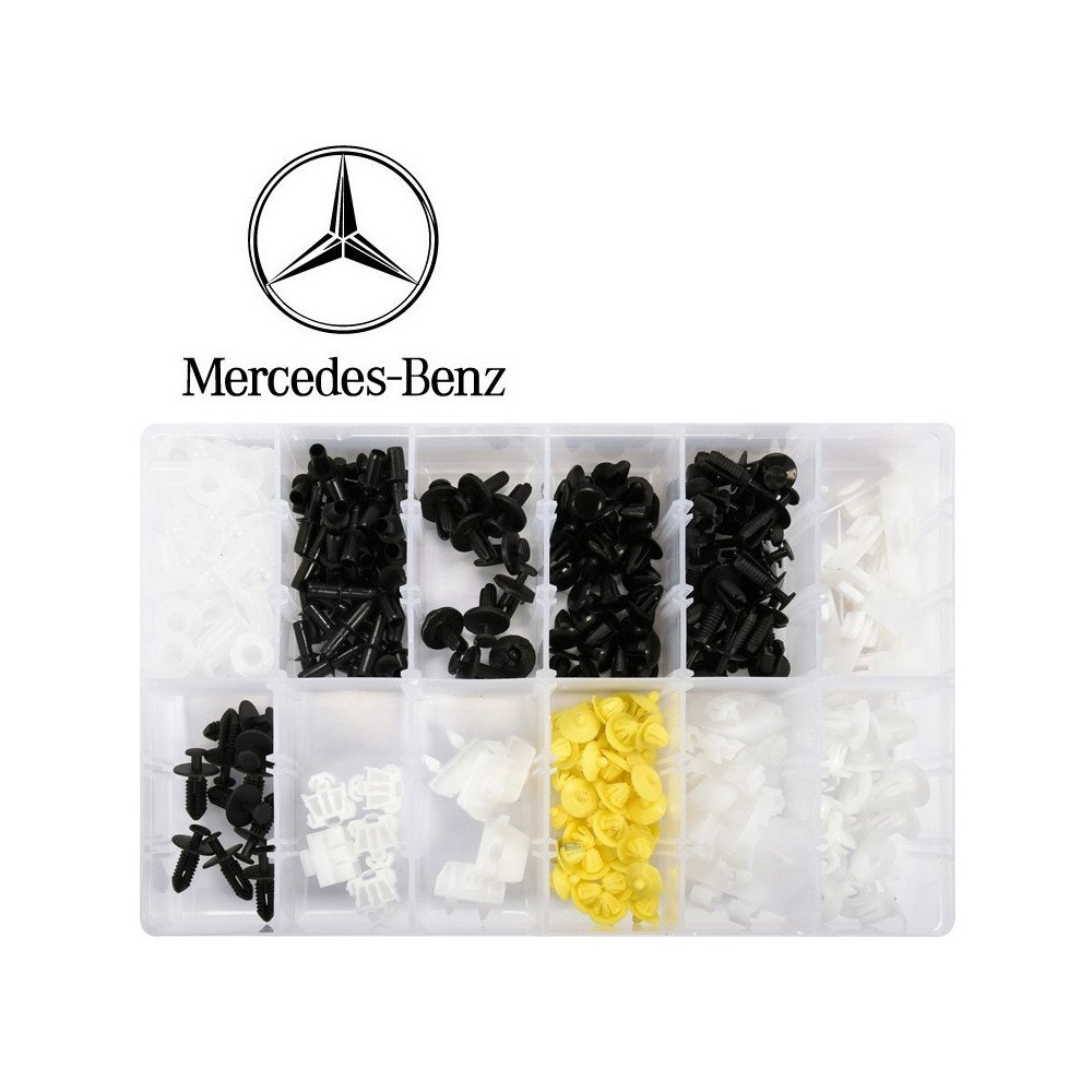 SURTIDO 270 GRAPAS PARA MERCEDES-BENZ