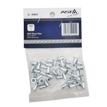 TUERCA REMACHABLE ACERO M4 50 PCS