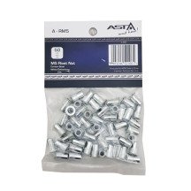 PORCA DE REBITE DE AÇO M5 50 PEÇAS