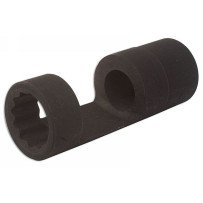 Vaso para inyectores diesel 1/2 21 mm.