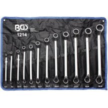 Conjunto de 12 chaves estrela angulares 6x7-27x32 mm
