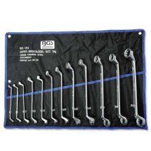 Conjunto de 12 chaves estrela angulares 6x7-27x32 mm