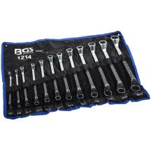 Conjunto de 12 chaves estrela angulares 6x7-27x32 mm