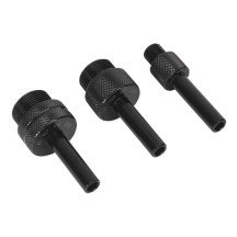 Conjunto de 3 adaptadores de graxa de transmissão