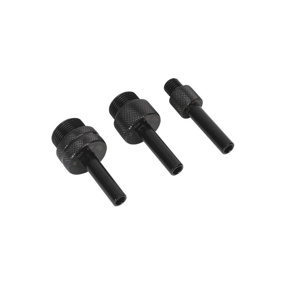 Conjunto de 3 adaptadores de graxa de transmissão