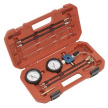 Testador de pressão de retorno do injetor