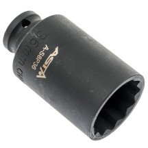 Chave Vaso Buje 1/2 36mm. 12 Caras