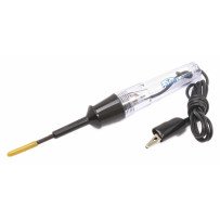 Testador de Voltagem 6V / 12V / 24V com Garra de Massa | Detector Elétrico Automotivo