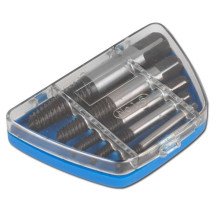 Conjunto de 6 peças para extração de parafusos