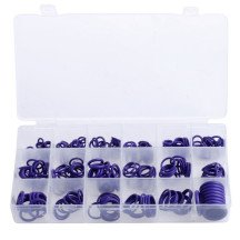 Surtido 270 PCS de tóricas, aire acondicionado HNBR (violetas)