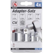 Jogo de adaptadores de 4 peças