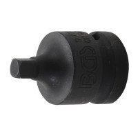 Adaptador de redutor de impacto de 1/2 a 1/4