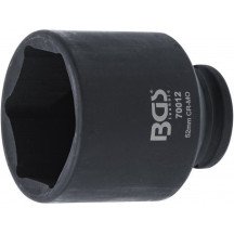 Chave Buching Vidro 52 mm 1/2 "6 Faces | Compatível com Land Rover Defender, Descoberta e Clássico