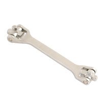Llave para tapones de carter con 8 medidas