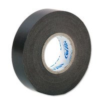 Cinta Aislante Negra de PVC 20m x 19mm