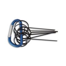 Conjunto de 6 pinos de travamento para tensor de polia automático