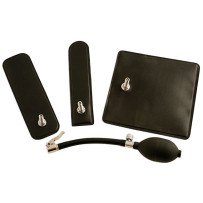 Conjunto de bolsas infláveis de 3 peças