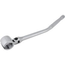 Chave para sensor de oxigênio com cabeça articulada de 22 mm.
