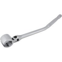 Llave sensor de oxigeno con cabezal articulado 22 mm.