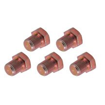 Juego de 5 tapones y arandelas de cárter M13 x 1,25 mm