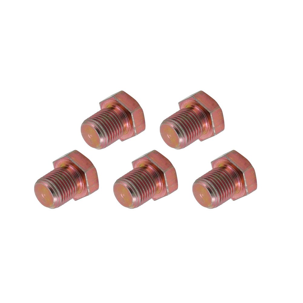 Conjunto de 5 plugues e lavadoras de manivela M13 x 1,25 mm