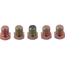Juego de 5 tapones y arandelas de cárter M13 x 1,25 mm
