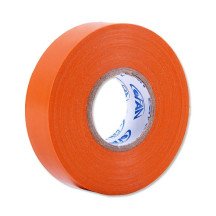 Fita de isolamento PVC laranja 20m x 19mm