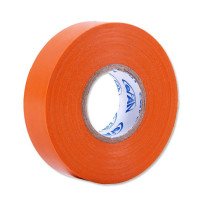 Fita de isolamento PVC laranja 20m x 19mm