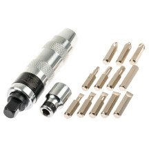 Chave de fenda de impacto 14 PCs.