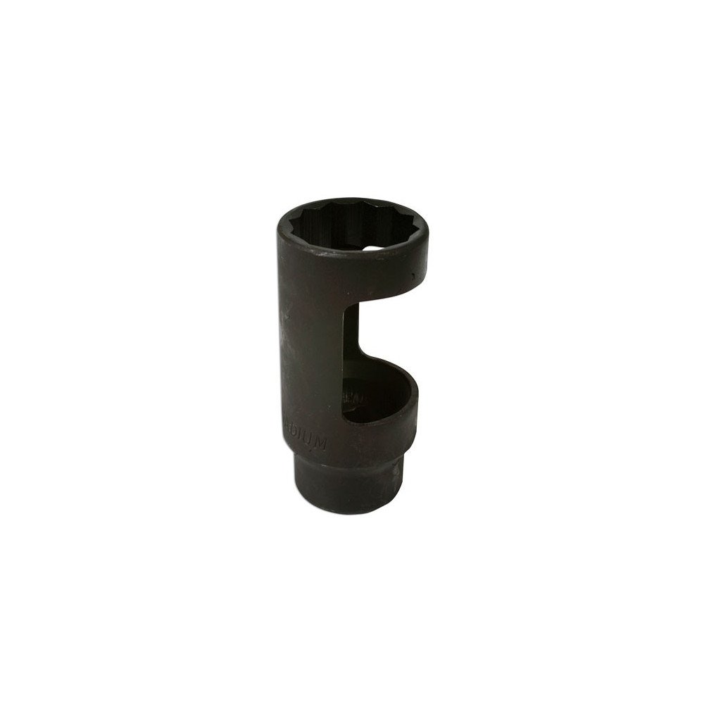 Vaso para injectores e sondas lambda, entrada 12,5 mm (1/2) 27 mm 12 faces, janela Vaso para injectores e sondas lambda, entrada 12,5 mm (1/2) 27 mm 12 faces, janela