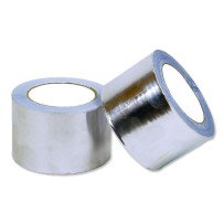 Fita de alumínio 30 Micras 75mm x 45mts