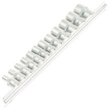 12 chaves do copo definir 1/4" 12 faces em polegadas