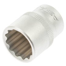 12 chaves do copo definir 1/4" 12 faces em polegadas