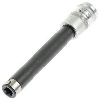 Llave vaso Torx 1/2 E12 140mm. (ESPECIAL CULATAS)