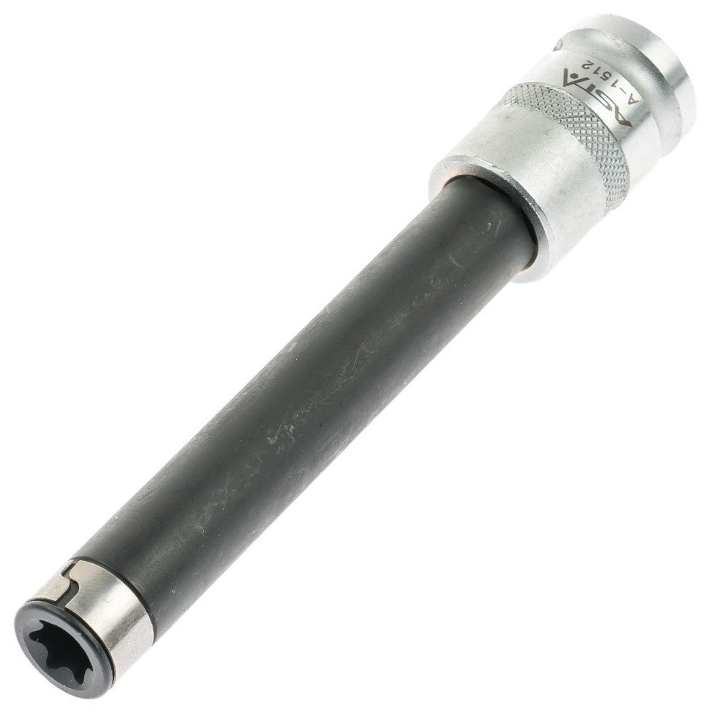 Chave de soquete Torx 1/2 E12 140mm. (CABEÇOS DE CILINDRO ESPECIAIS)