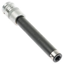 Chave de soquete Torx 1/2 E12 140mm. (CABEÇOS DE CILINDRO ESPECIAIS)