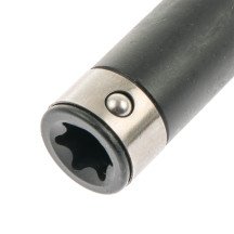Chave de soquete Torx 1/2 E12 140mm. (CABEÇOS DE CILINDRO ESPECIAIS)