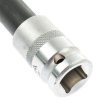 Chave de soquete Torx 1/2 E12 140mm. (CABEÇOS DE CILINDRO ESPECIAIS)