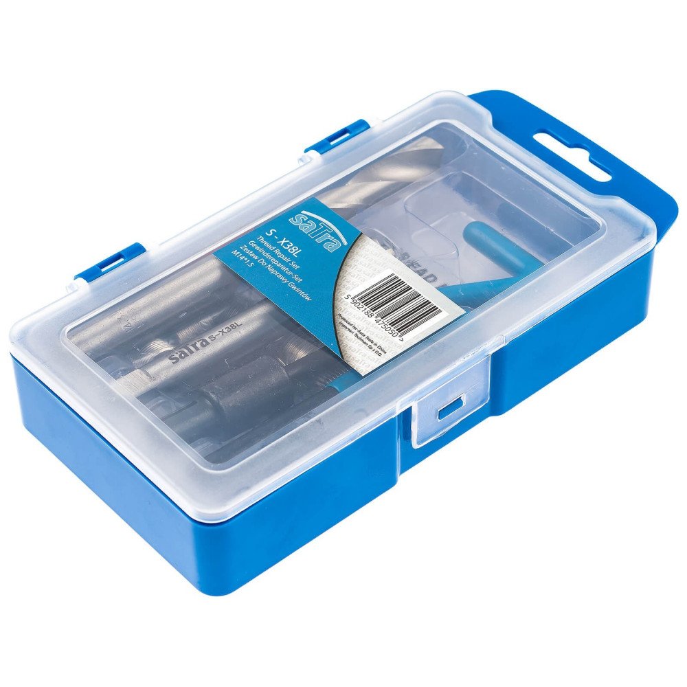 Conjunto para reparação de fios com HELICOIL M14 x M1.50 Conjunto para reparação de fios com HELICOIL M14 x M1.50