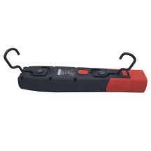 Lâmpada LED SMD 18+1 recarregável com 4 LEDs UV