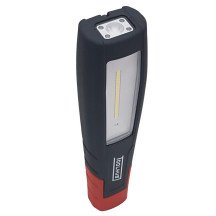 Lámpara recargable de 18 + 1 Led Smd con 4 Leds UV