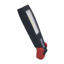 Lámpara recargable de 18 + 1 Led Smd con 4 Leds UV
