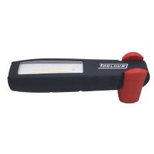 Lámpara recargable de 18 + 1 Led Smd con 4 Leds UV