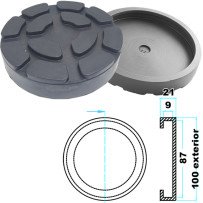 Taco De Goma Elevador, Ravaglioli, Sirio, Espaço, Coiro, Astra