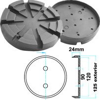 Taco De Goma De Elevador  Nussbaum, Ami