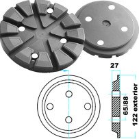 Taco De Goma Elevador  Stenhoj, Nussbaum