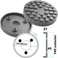 Taco De Goma Elevador Ravaglioli, Space, Omsn, Bradbury, Sirio